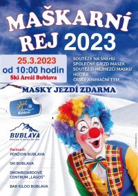 Einladung zum Maskenkarneval 2023