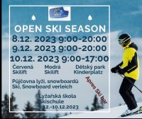 Neue Skisaison in Bublava gestartet - 8. 12. 2023