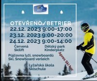 Betrieb 22.12.-24.12 2023