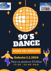 Oldies party na sjezdovce 3. 2. 2024