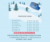 Neuigkeiten im Skiresort Bublava!