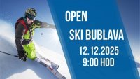 Sezóna na Bublavě startuje 12. 12. 2025