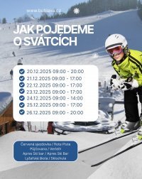 Jak pojedeme o svátcích