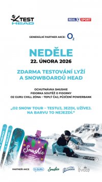 O₂ SNOW TOUR 2026 in Bublava 21.2.2026 - 22.2.2026