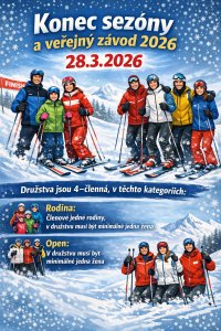 Öffentliche Rennen der Familienmannschaften“ – „Letzte Abfahrt 2026“ 28.3.2026