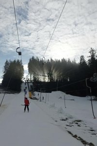 Skifahren in Bublava 19. 12. 2021
