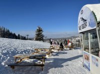 Krásné lyžování na Bublavě