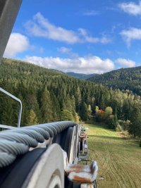 Wir bereiten uns auf den Winter vor. Revision, Ausbildung  wir freuen uns auf die ersten Skifahrer