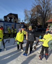 Schulung unserer Skilehrer im Areal