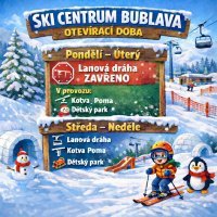SKIZENTRUM BUBLAVA – ÖFFNUNGSZEITEN