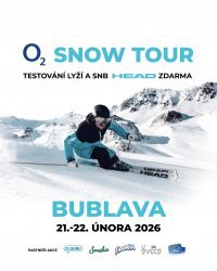 O2 SNOW TOUR kommt nach Bublava!