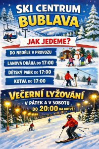 SKIZENTRUM BUBLAVA – Wie fahren wir?