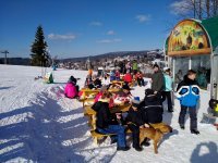 Ein idyllischer Winter im Februar