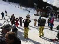 Vydařený karnevalový víkend a pozvánka na velikonoční lyžování