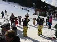 Das Karnevalwochenende ist gelungen! Skifahren über die Ostern ist gesichert.