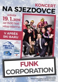 Funk Corporation Band - Konzert auf der Piste am 19.01.2019