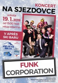 Koncert skupiny Funk Corporation