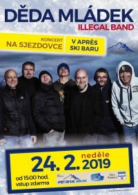 Konzert am 24.02.2019 / DĚDA MLÁDEK ILLEGAL BAND