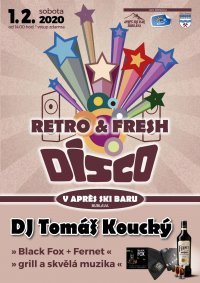 Sobota, 01.02.2020 od 14.00 hodin - DJ Tomáš Koucký - Aprés ski bar!