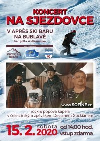 Koncert na sjezdovce v sobotu, 15.02.2020 od 14.00 hodin! Je zrušen!!!!