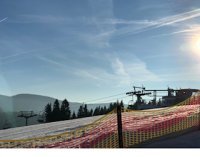 Zpátky na svah❄️⛷ Čtyřsedačka, červená a dětský park otevřou brány❄️⛷